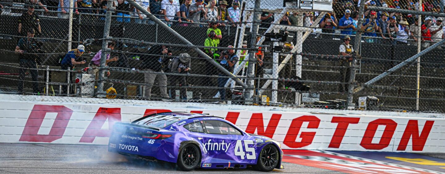 Tyler Reddick Tames Darlington Raceway To Win Goodyear 400