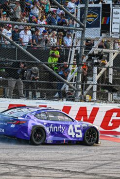Tyler Reddick Tames Darlington Raceway To Win Goodyear 400