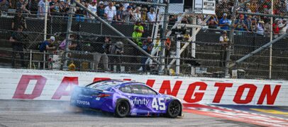 Tyler Reddick Tames Darlington Raceway To Win Goodyear 400