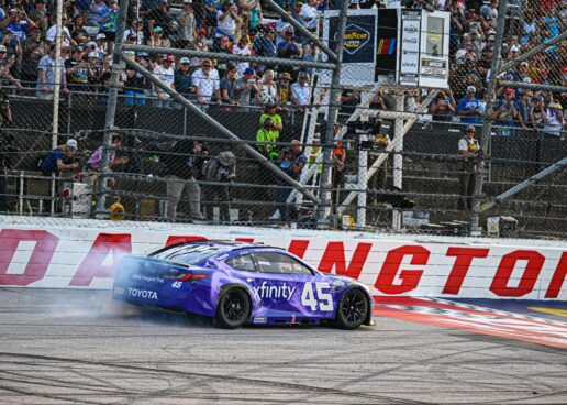 Tyler Reddick Tames Darlington Raceway To Win Goodyear 400
