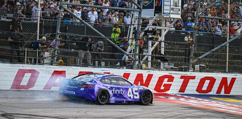 Tyler Reddick Tames Darlington Raceway To Win Goodyear 400