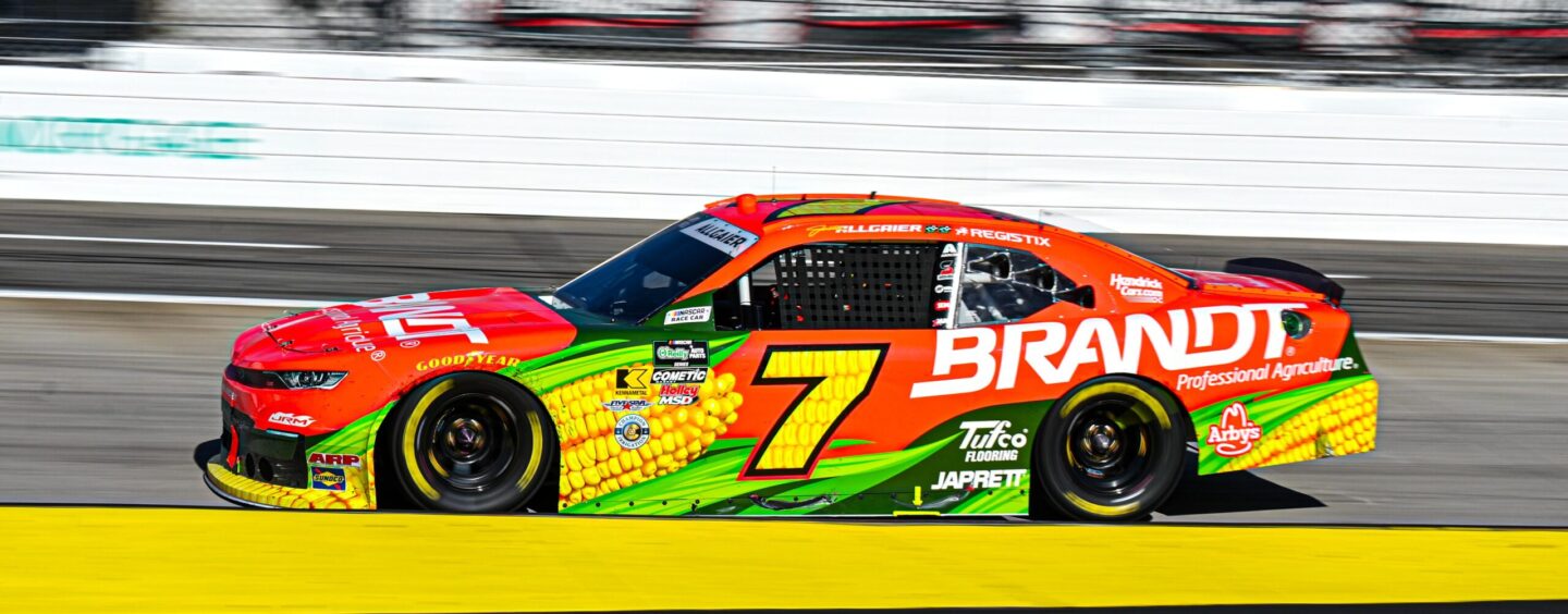 Justin Allgaier Wins At Martinsville, Goes Back-To-Back In NASCAR O’Reilly Auto Parts Series