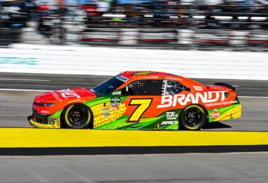 Justin Allgaier Wins At Martinsville, Goes Back-To-Back In NASCAR O’Reilly Auto Parts Series