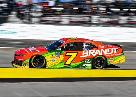 Justin Allgaier Wins At Martinsville, Goes Back-To-Back In NASCAR O’Reilly Auto Parts Series