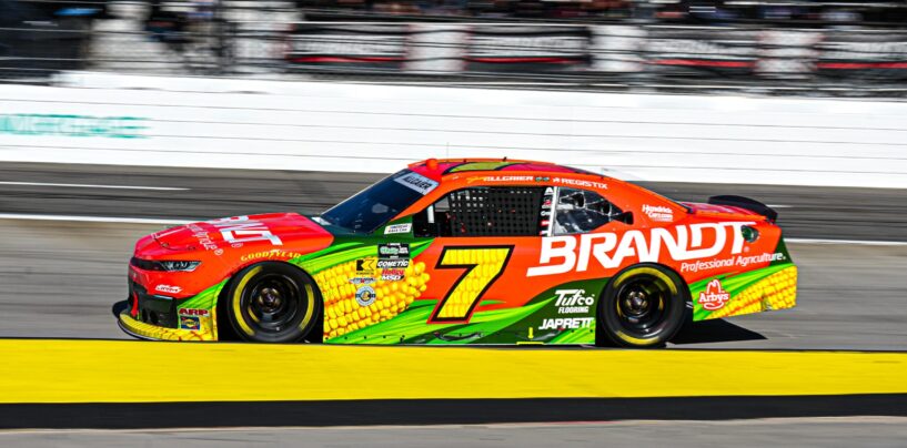 Justin Allgaier Wins At Martinsville, Goes Back-To-Back In NASCAR O’Reilly Auto Parts Series