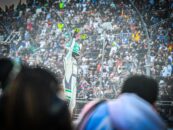 Chase Elliott Outruns Denny Hamlin To Win Cook Out 400 At Martinsville Speedway