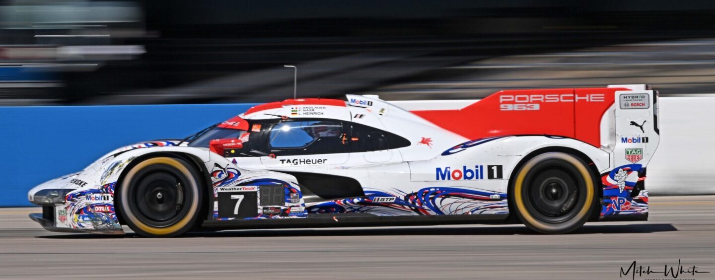Porsche Penske Motorsport Dominates For One-Two Finish In 12 Hours Of Sebring