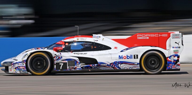 Porsche Penske Motorsport Dominates For One-Two Finish In 12 Hours Of Sebring