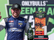 Layne Riggs Claims First Ever NASCAR CRAFTSMAN Truck Series Street Course Win In St. Petersburg