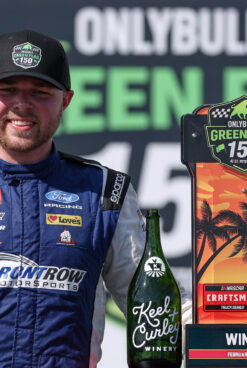 Layne Riggs Claims First Ever NASCAR CRAFTSMAN Truck Series Street Course Win In St. Petersburg