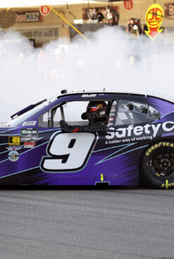 Shane Van Gisbergen Charges To Victory In NASCAR O’Reilly Auto Parts Race At COTA