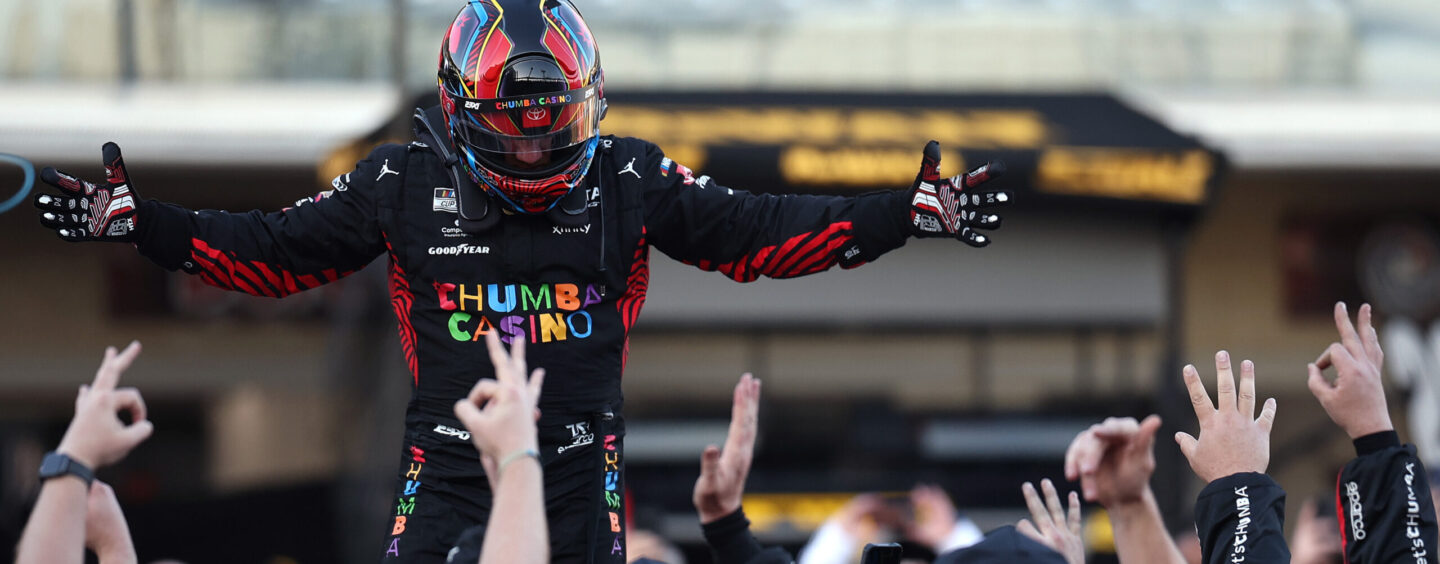 Tyler Reddick Becomes First Cup Series Driver To Win First Three Races Of A Season