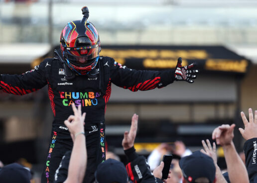 Tyler Reddick Becomes First Cup Series Driver To Win First Three Races Of A Season