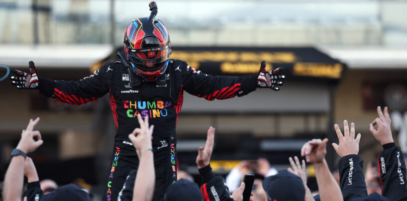Tyler Reddick Becomes First Cup Series Driver To Win First Three Races Of A Season
