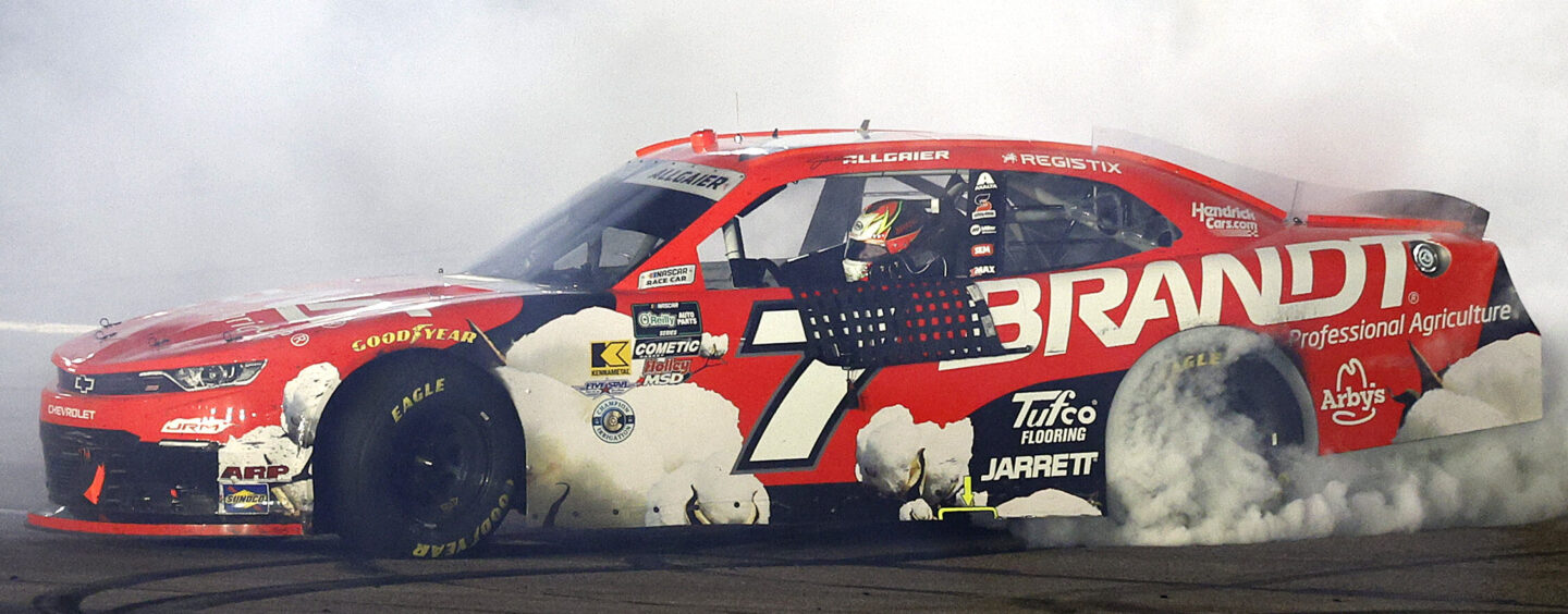 Allgaier Outduels Love Late At Phoenix, Takes Championship Lead