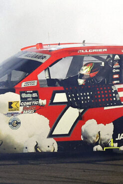 Allgaier Outduels Love Late At Phoenix, Takes Championship Lead