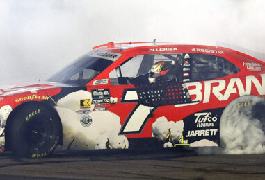 Allgaier Outduels Love Late At Phoenix, Takes Championship Lead