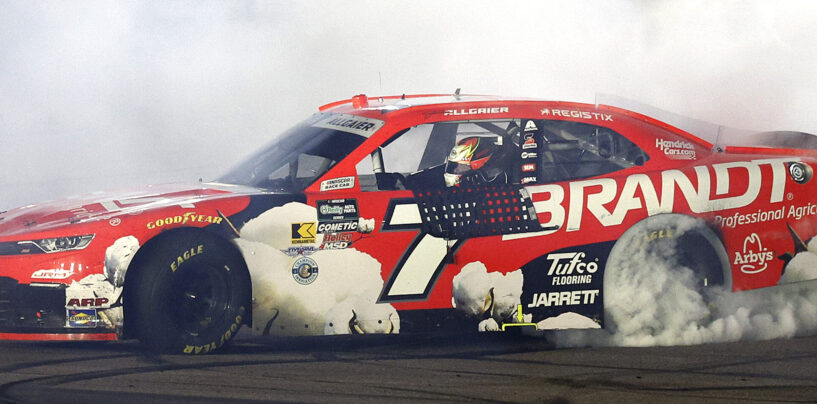 Allgaier Outduels Love Late At Phoenix, Takes Championship Lead