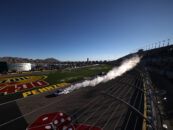 Late Charge Propels Kyle Larson To NASCAR O’Reilly Series Victory In Vegas