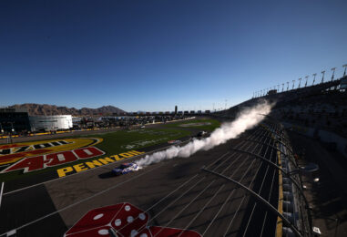 Late Charge Propels Kyle Larson To NASCAR O’Reilly Series Victory In Vegas