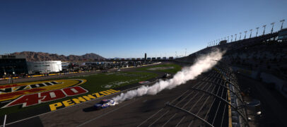 Late Charge Propels Kyle Larson To NASCAR O’Reilly Series Victory In Vegas