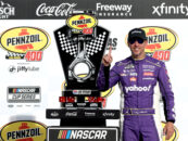 Denny Hamlin Becomes 10th Winningest NASCAR Cup Series Driver With Las Vegas Win
