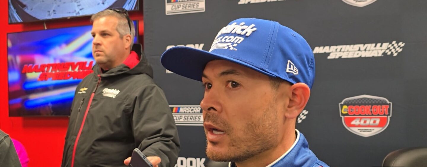 VIDEO: Kyle Larson Uses Team Notebook And Rhythm To Prevail At Martinsville