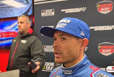 VIDEO: Kyle Larson Uses Team Notebook And Rhythm To Prevail At Martinsville