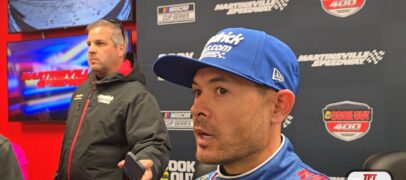 VIDEO: Kyle Larson Uses Team Notebook And Rhythm To Prevail At Martinsville