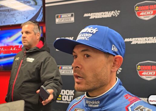 VIDEO: Kyle Larson Uses Team Notebook And Rhythm To Prevail At Martinsville