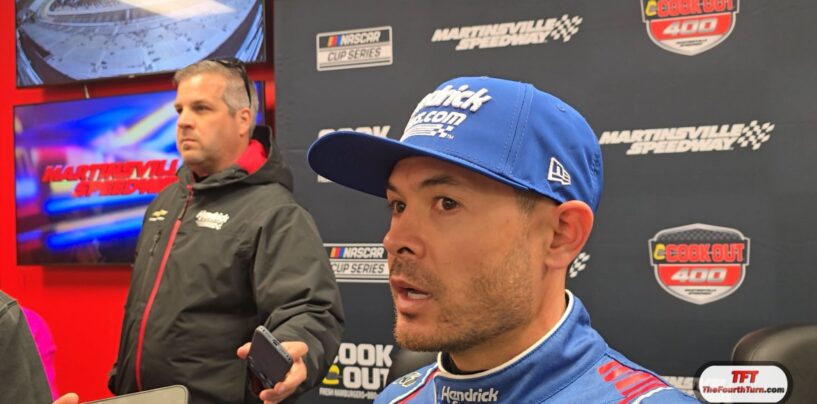 VIDEO: Kyle Larson Uses Team Notebook And Rhythm To Prevail At Martinsville
