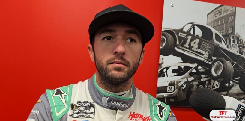 VIDEO: Chase Elliott Discusses Up And Down Start To 2026 Season