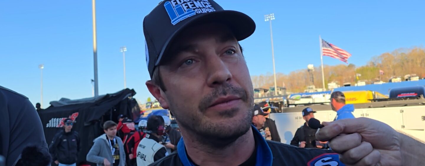 VIDEO: Lee Pulliam Reflects On Top-Five In NASCAR O’Reilly Auto Parts Series Debut At Martinsville Speedway