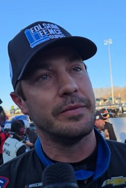 VIDEO: Lee Pulliam Reflects On Top-Five In NASCAR O’Reilly Auto Parts Series Debut At Martinsville Speedway