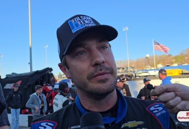 VIDEO: Lee Pulliam Reflects On Top-Five In NASCAR O’Reilly Auto Parts Series Debut At Martinsville Speedway