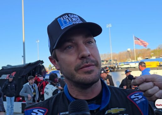 VIDEO: Lee Pulliam Reflects On Top-Five In NASCAR O’Reilly Auto Parts Series Debut At Martinsville Speedway