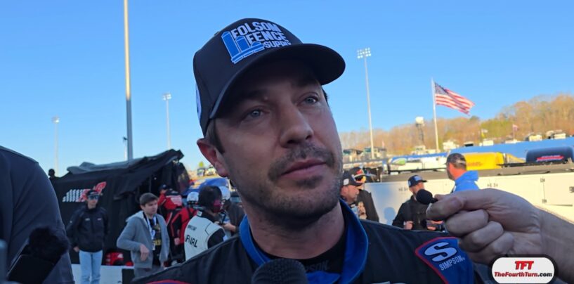 VIDEO: Lee Pulliam Reflects On Top-Five In NASCAR O’Reilly Auto Parts Series Debut At Martinsville Speedway