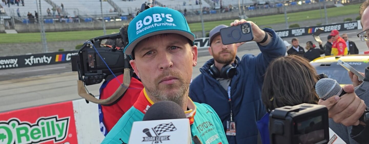 VIDEO: Denny Hamlin Finishes Second At Martinsville After Dominate Performance