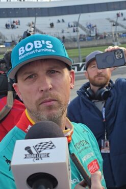 VIDEO: Denny Hamlin Finishes Second At Martinsville After Dominate Performance