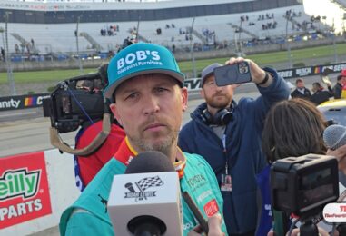 VIDEO: Denny Hamlin Finishes Second At Martinsville After Dominate Performance