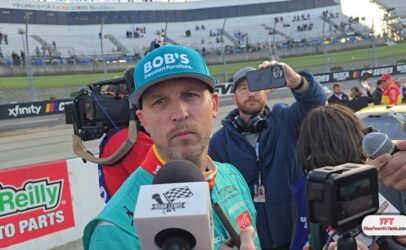 VIDEO: Denny Hamlin Finishes Second At Martinsville After Dominate Performance