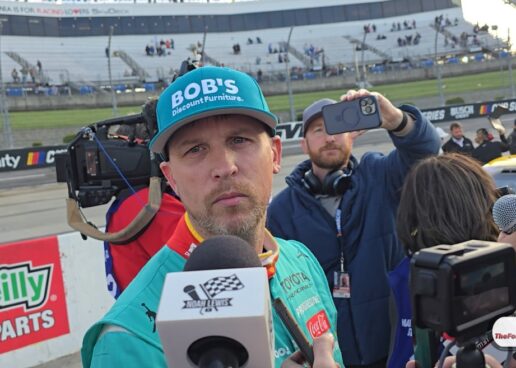 VIDEO: Denny Hamlin Finishes Second At Martinsville After Dominate Performance