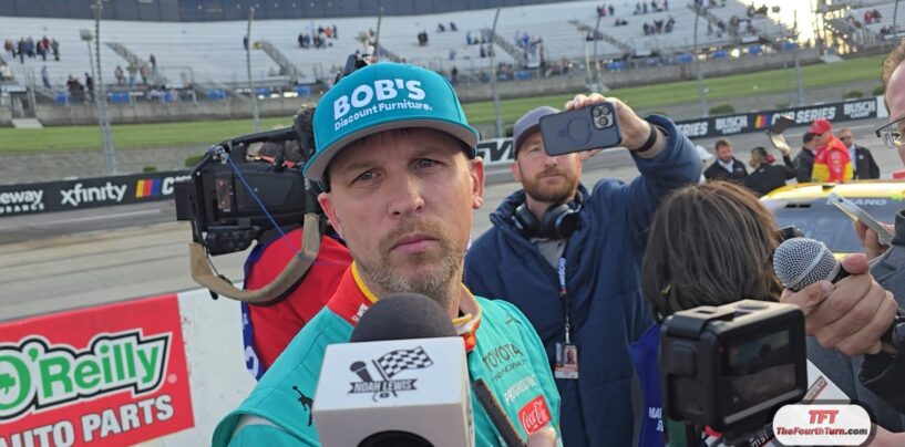 VIDEO: Denny Hamlin Finishes Second At Martinsville After Dominate Performance