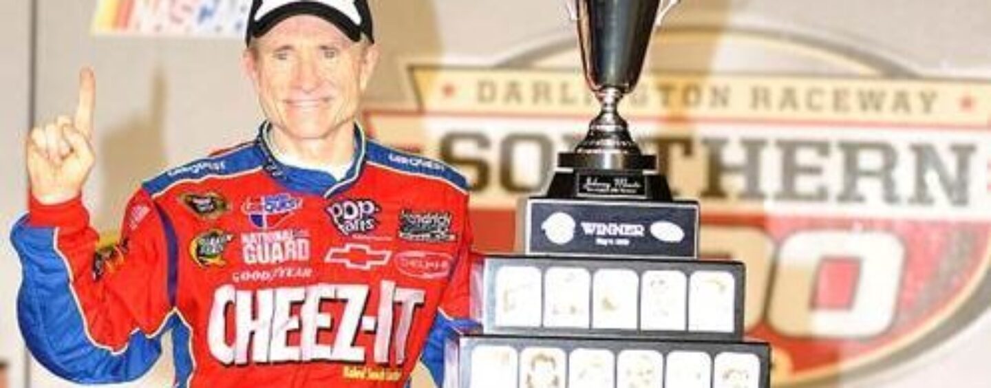 Mark Martin Named Honorary Pace Car Driver For Goodyear 400 At Darlington Raceway