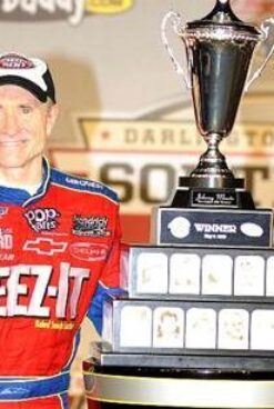 Mark Martin Named Honorary Pace Car Driver For Goodyear 400 At Darlington Raceway