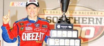 Mark Martin Named Honorary Pace Car Driver For Goodyear 400 At Darlington Raceway