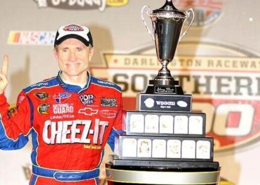 Mark Martin Named Honorary Pace Car Driver For Goodyear 400 At Darlington Raceway