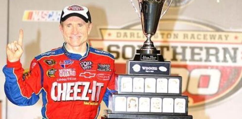 Mark Martin Named Honorary Pace Car Driver For Goodyear 400 At Darlington Raceway