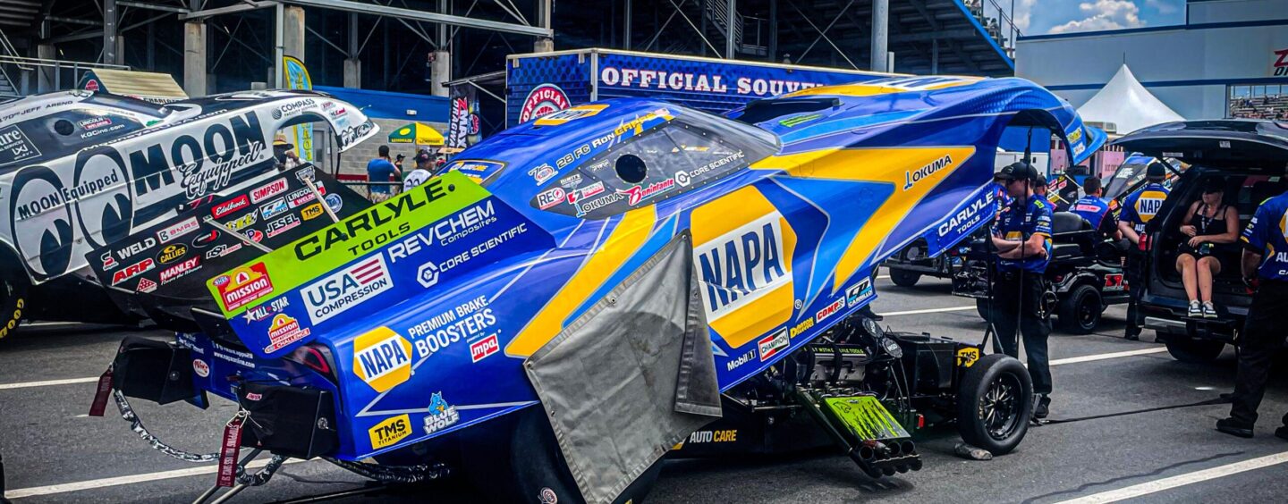 Shawn Langdon, Ron Capps Highlight Qualifying For NHRA 4-Wide Carolina Nationals At zMAX Dragway 