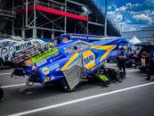 Shawn Langdon, Ron Capps Highlight Qualifying For NHRA 4-Wide Nationals At zMAX Dragway 
